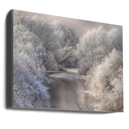 Wall art Winter Song Canvas Print