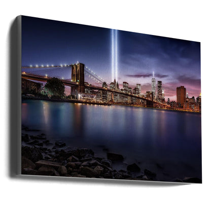 Wall art Unforgettable 9-11. New York
