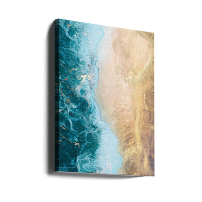 Wall Art Gold beach