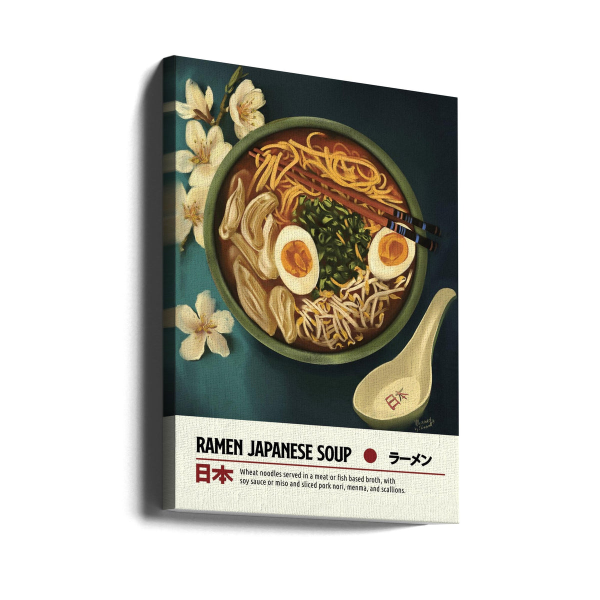 Wall art Ramen