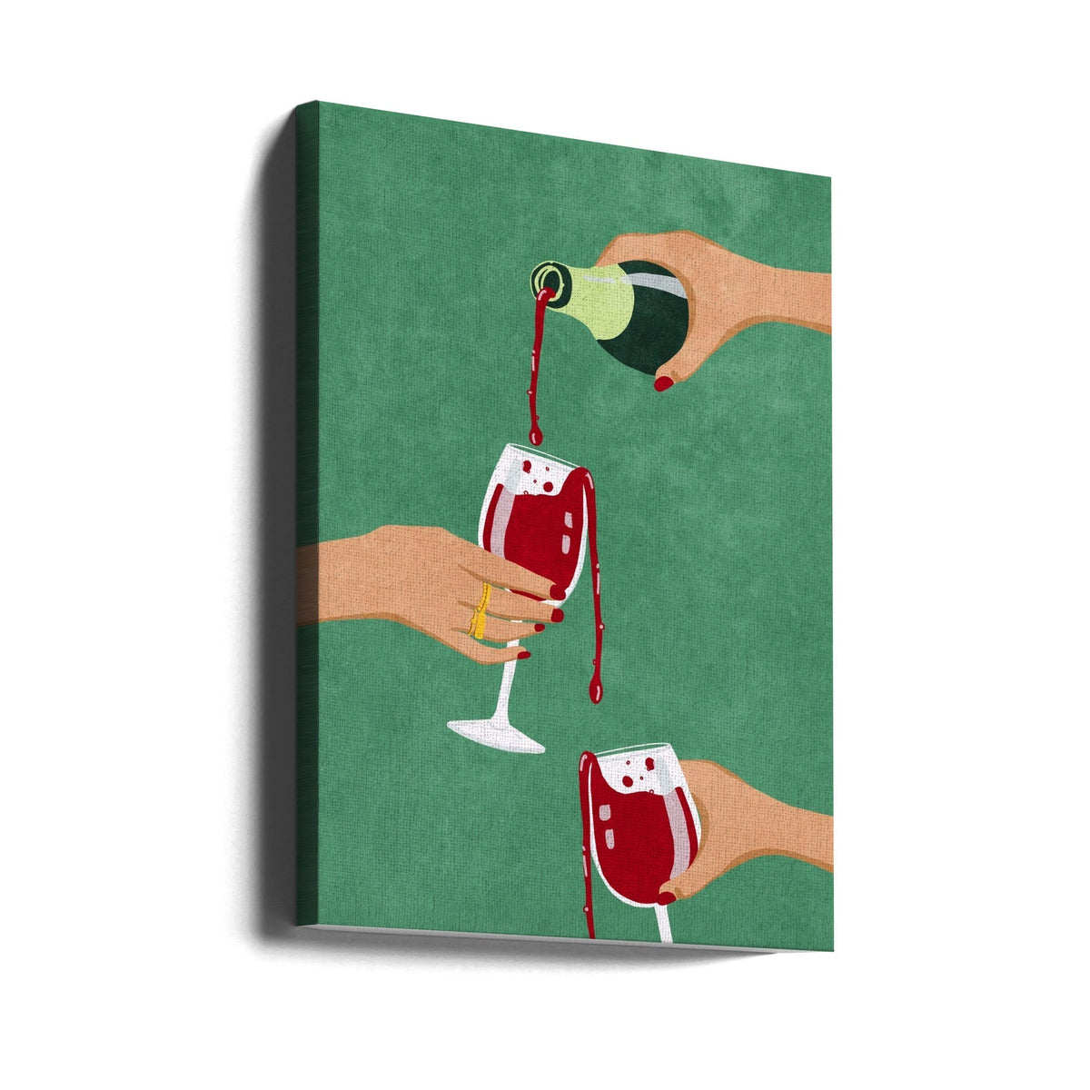 wall Art Cheers Girls