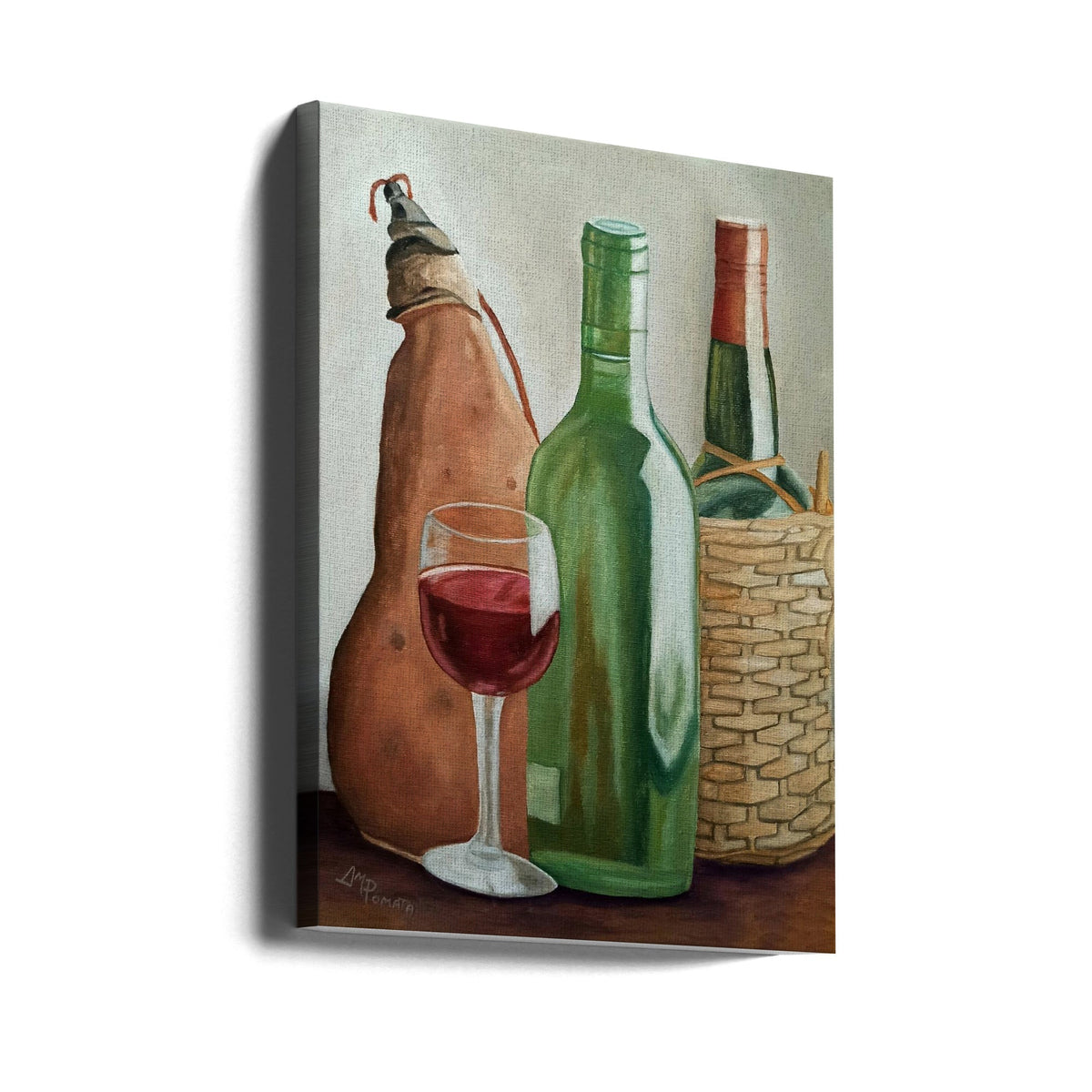 Wall Art In the Winery