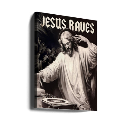 Wall art Jesus Raves