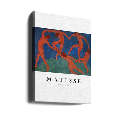 Wall art La Danse II By Henri Matisse