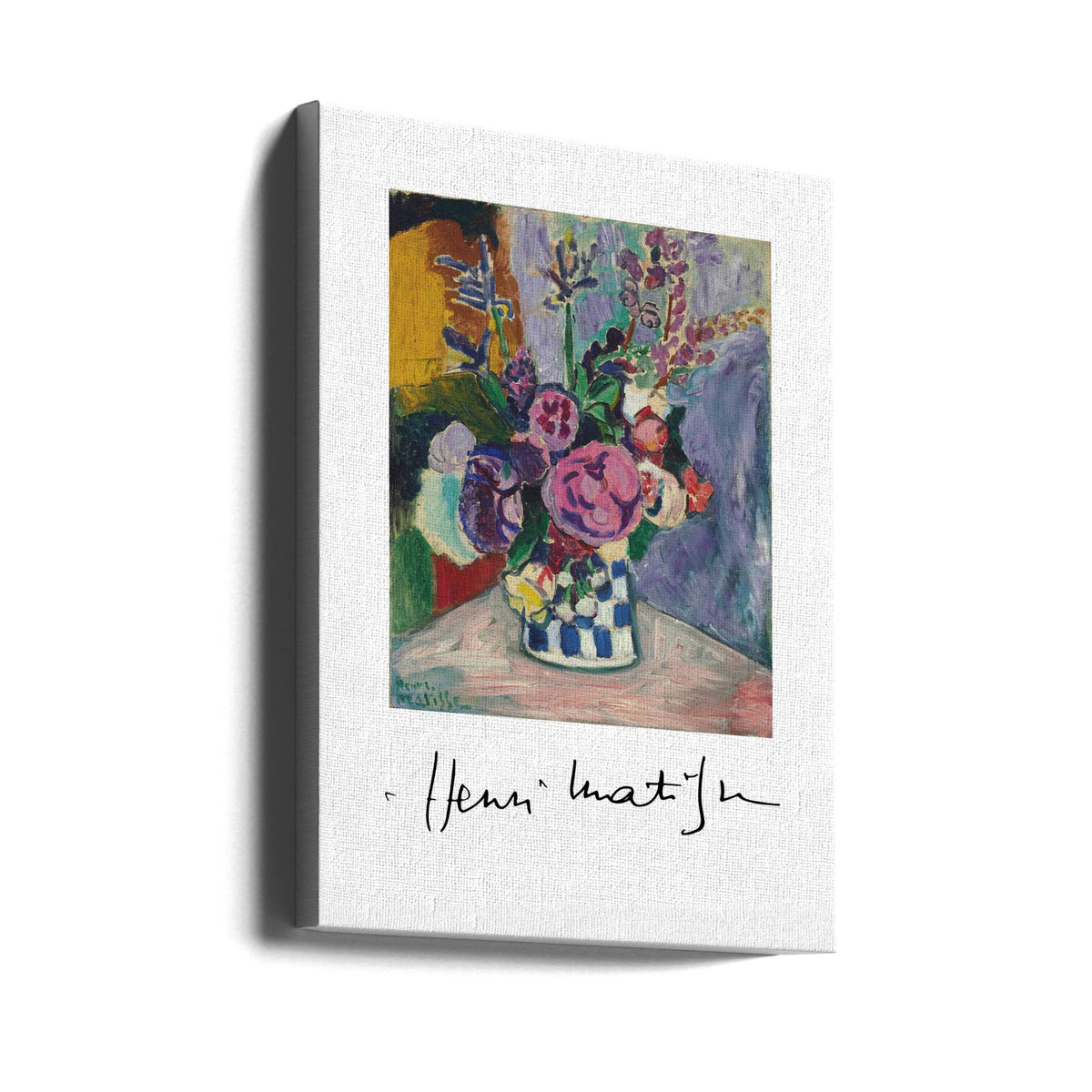 Wall art Lles Pivoines