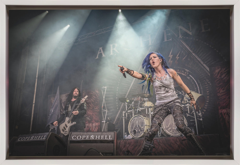 Wall Art Arch Enemy - Poster Music Canvas Print