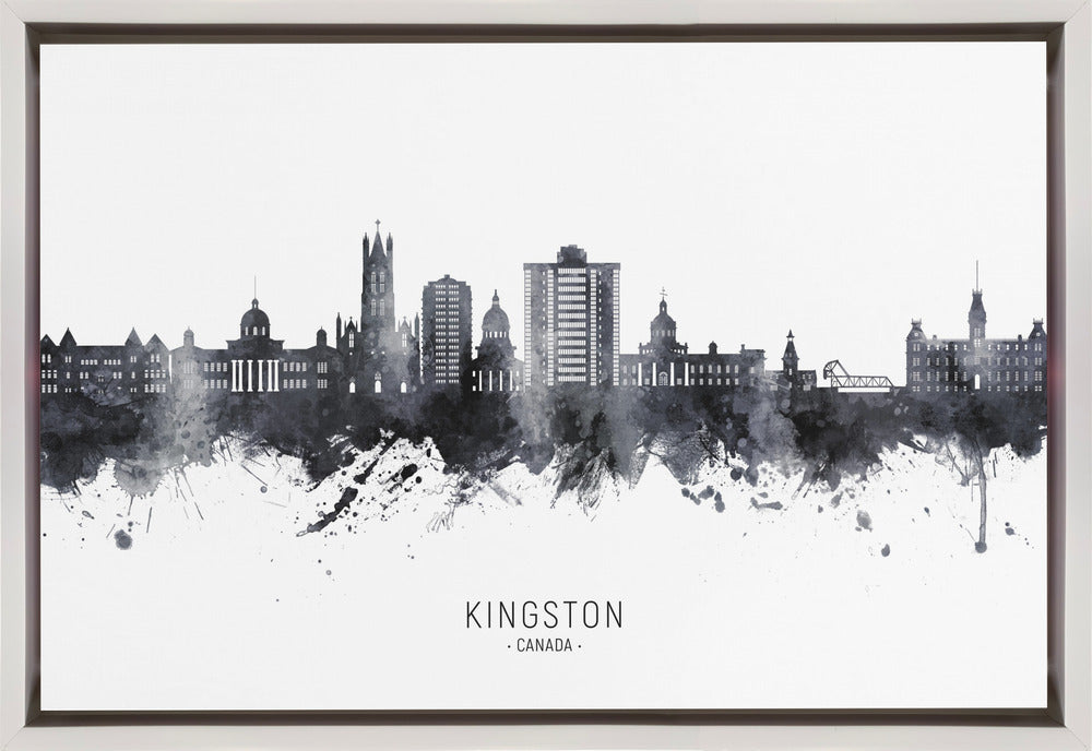 Décoration murale Kingston Canada Skyline