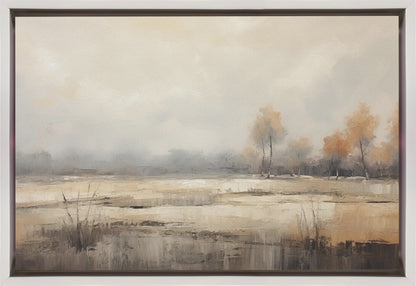 Wall art Horizontal Abstract Landscape 5