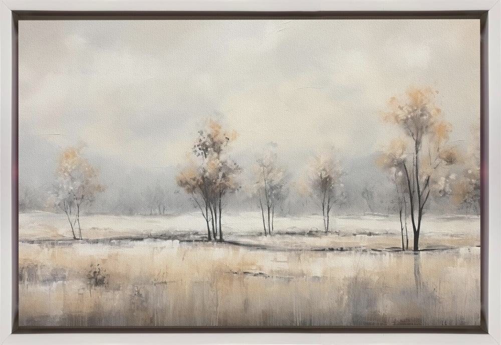 Wall art Horizontal Abstract Landscape 6