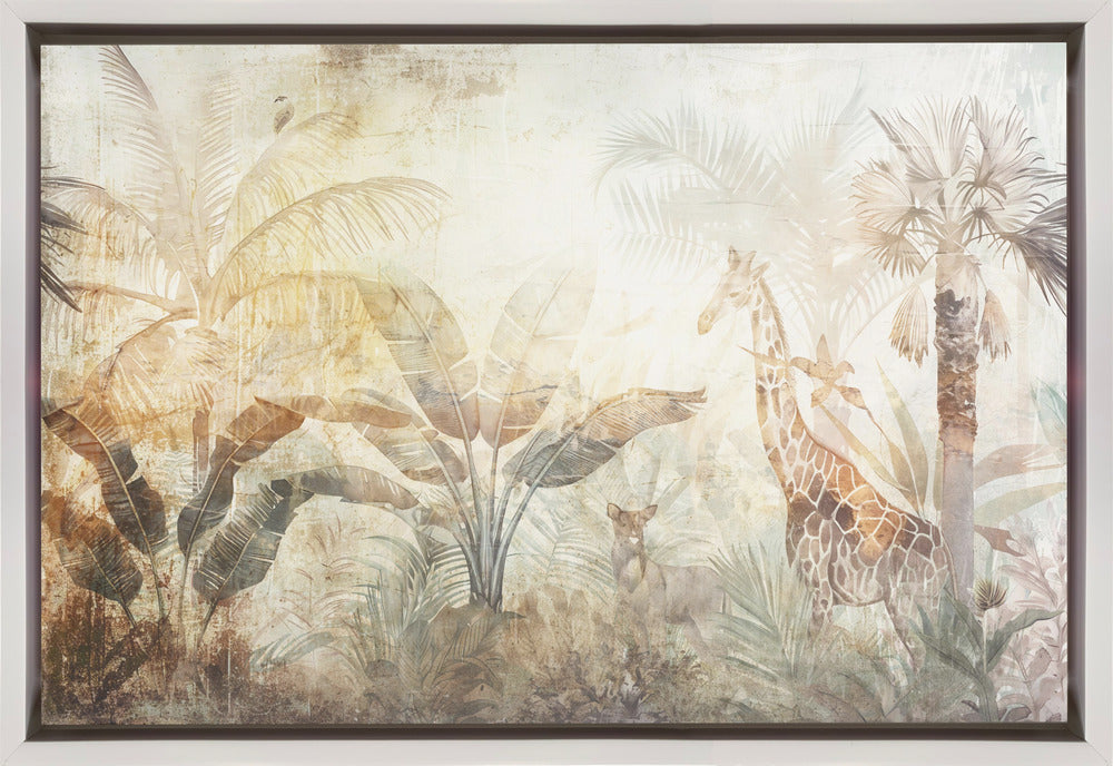 Wall art Jungle Leaves Art Illustration Wallart 06