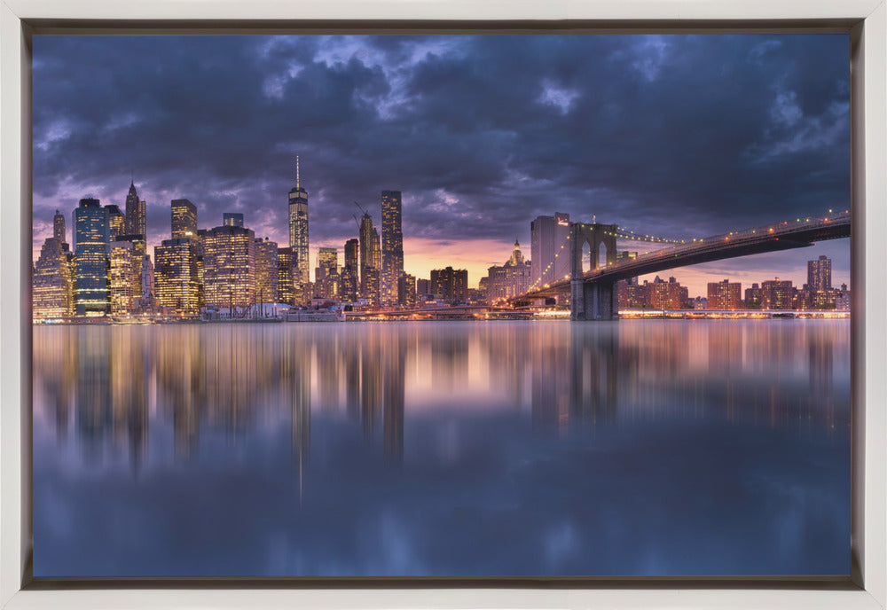 Wall art nikon Pano. Manhattan