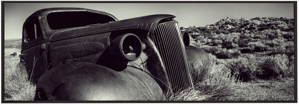 Wall art Disposed-Car
