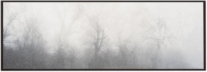 Wall art Misty landscape