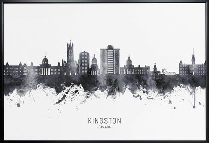 Décoration murale Kingston Canada Skyline
