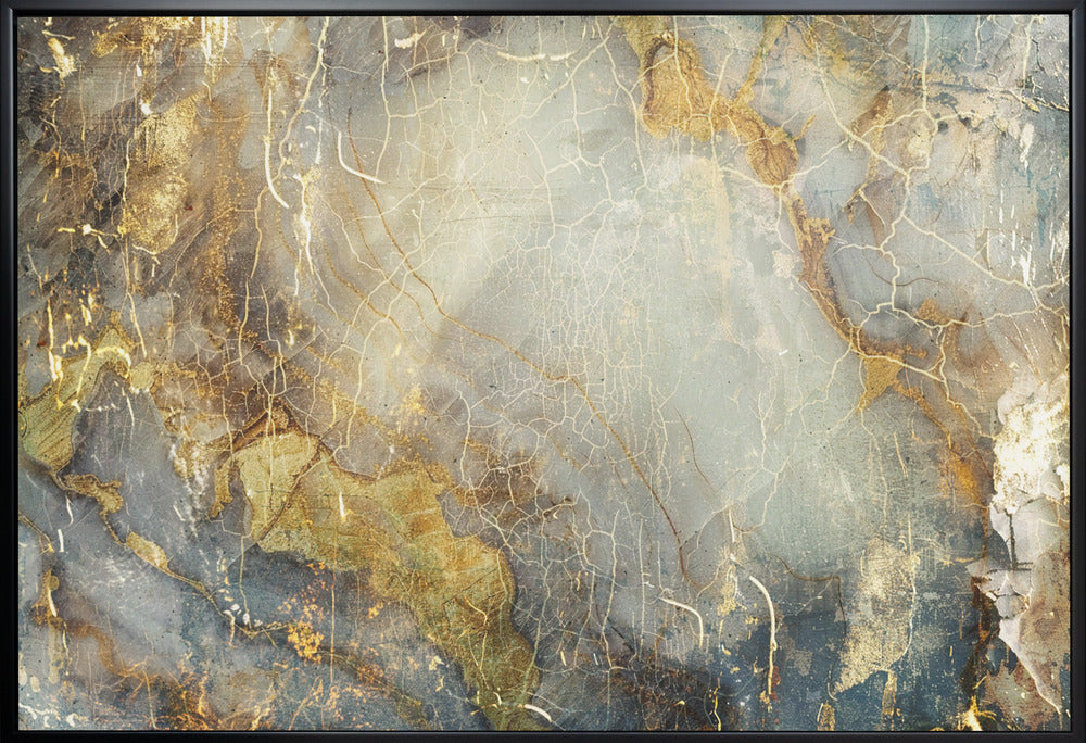 Wall art Abstract Marble Art Illustration 02