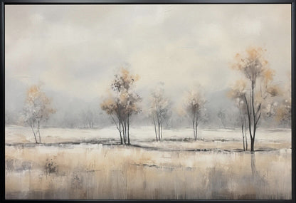 Wall art Horizontal Abstract Landscape 6