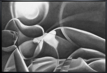 Wall art Nude - 12-10-15