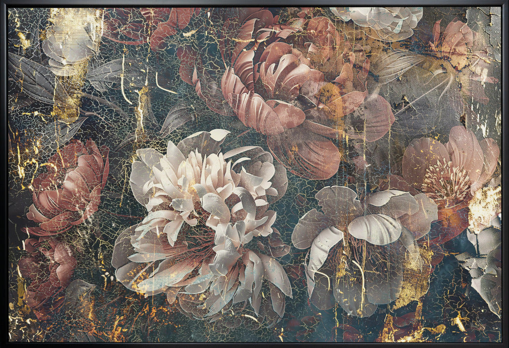 Wall art Flower Floral Art Illustration Wallart 068
