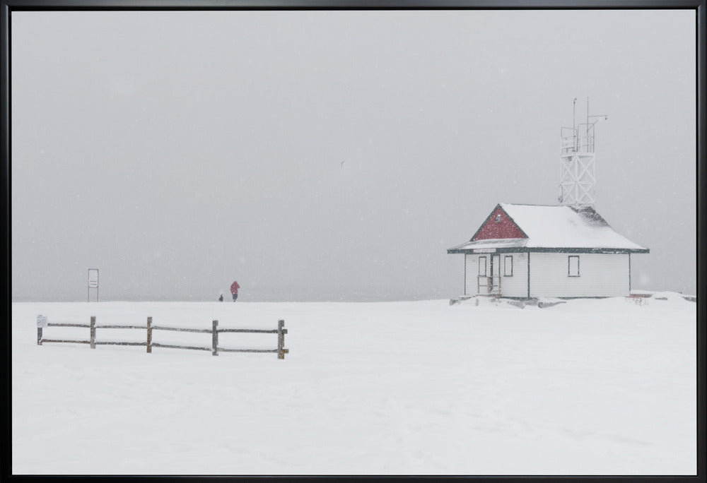 Guild House on the beach I Canvas Print