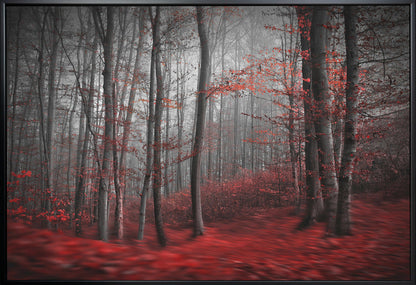Wall art Bloody River