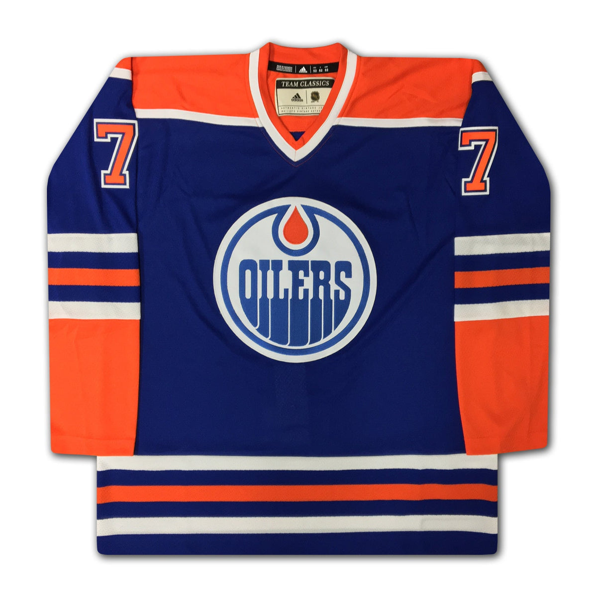 Paul Coffey Autographed Career Jersey /199