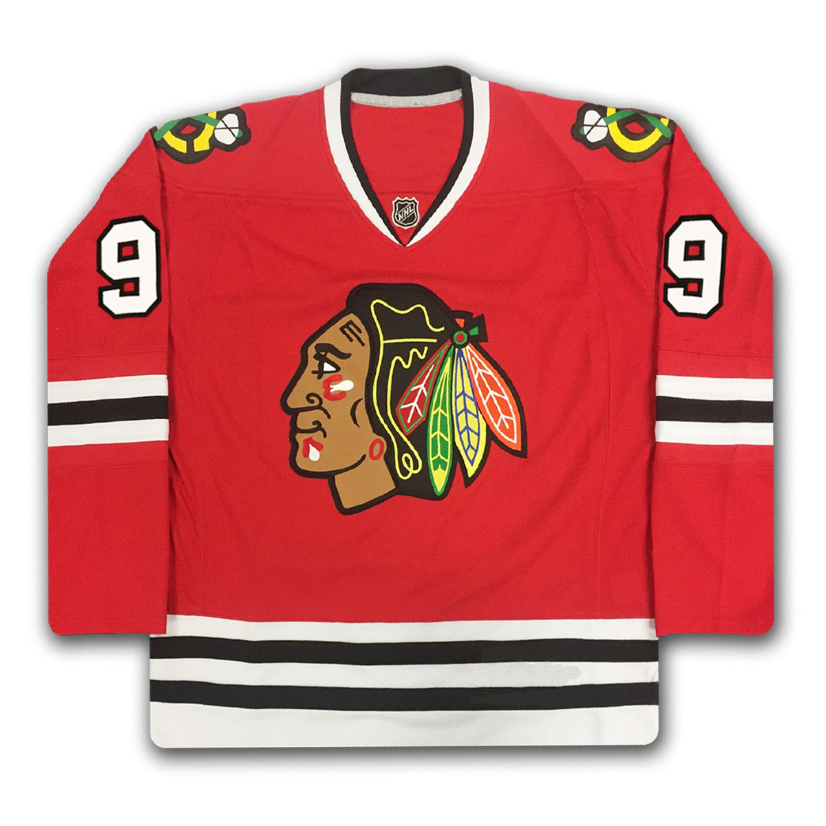 Bobby Hull Chicago Blackhawks Career Jersey #9 of 399