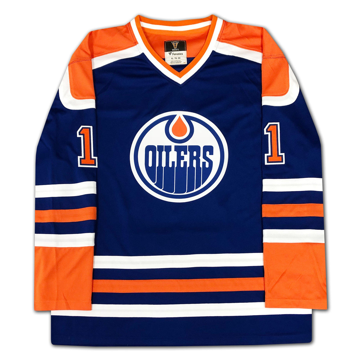 Mark Messier Career Jersey Elite Edition of 11