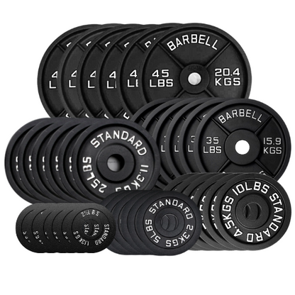 Adjustable Workout Bench with Weight Sets