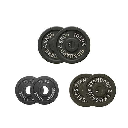 Lots de plaques de poids HAJEX
