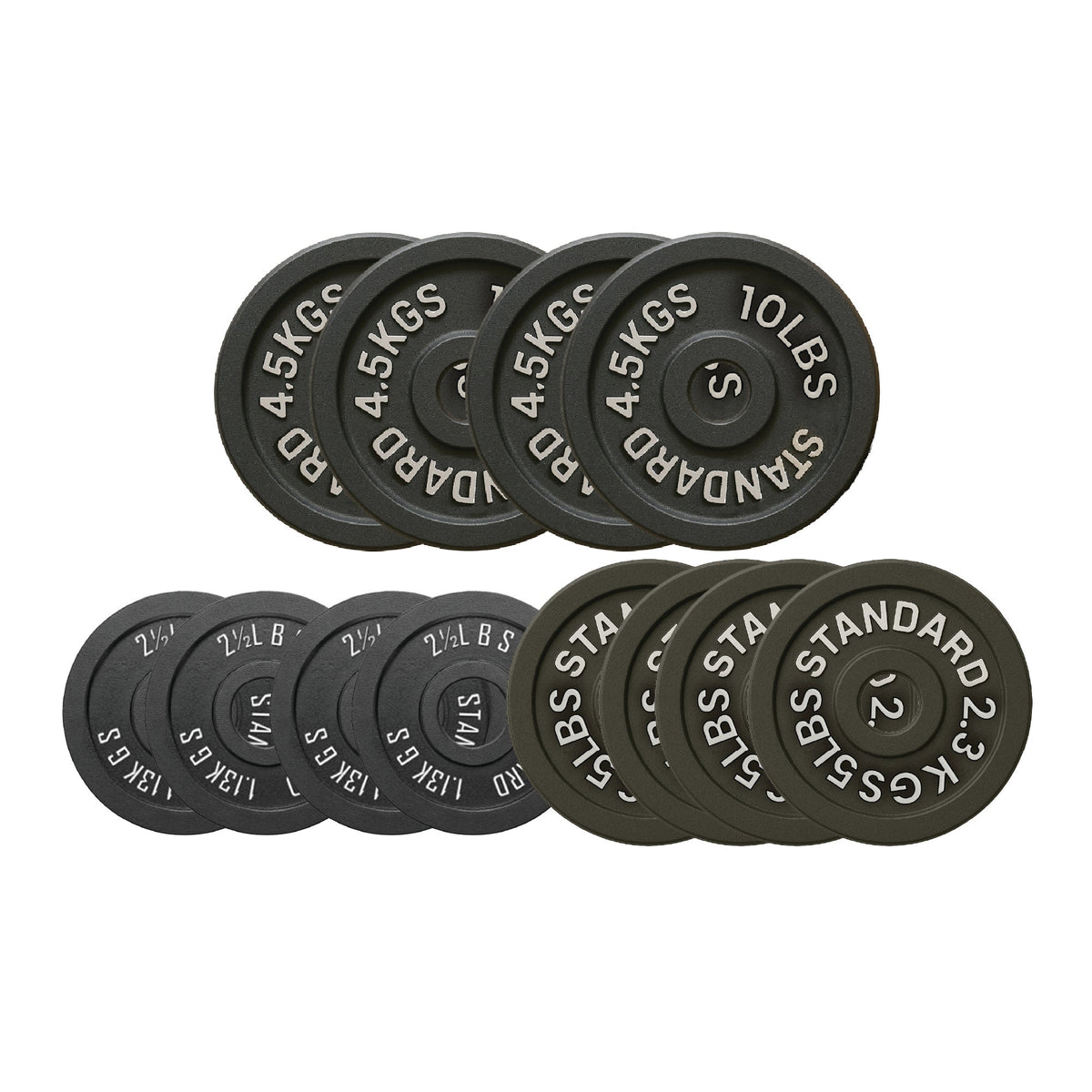 Lots de plaques de poids HAJEX