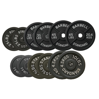 Lots de plaques de poids HAJEX