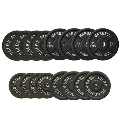 Lots de plaques de poids HAJEX