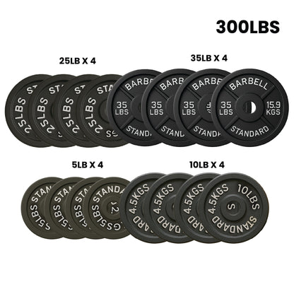 Lots de plaques de poids HAJEX