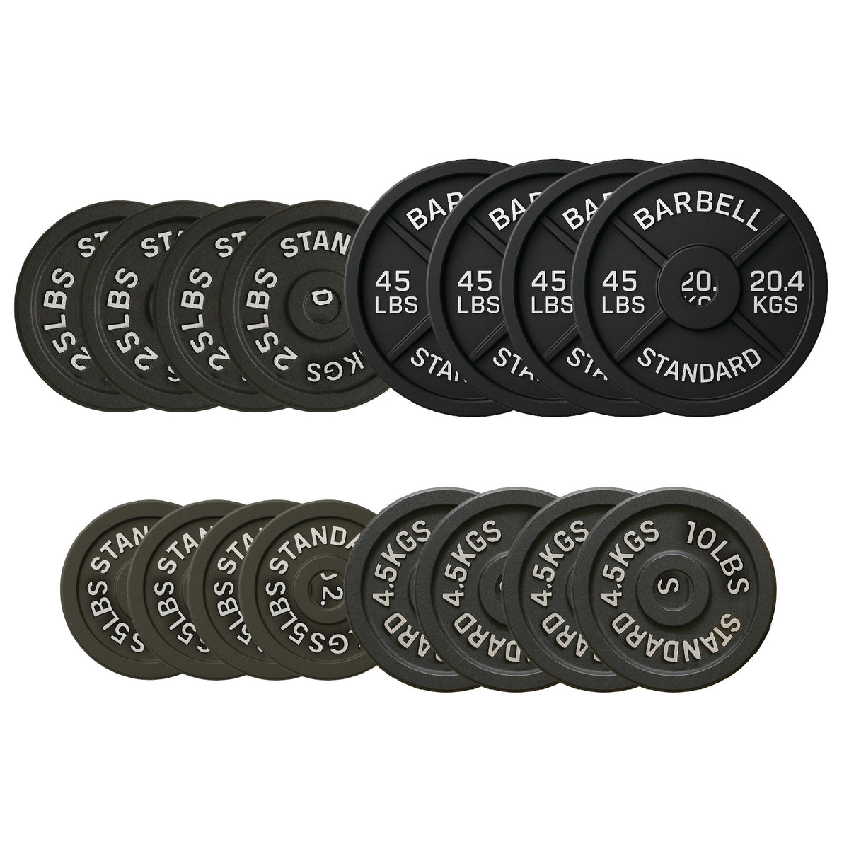 Lots de plaques de poids HAJEX
