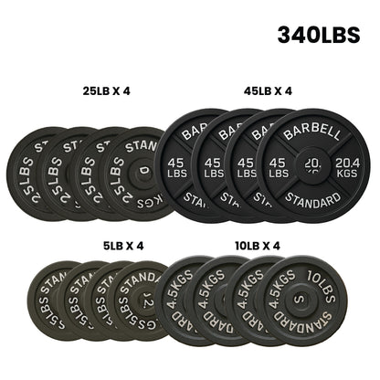 Lots de plaques de poids HAJEX