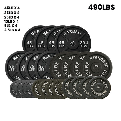 Lots de plaques de poids HAJEX