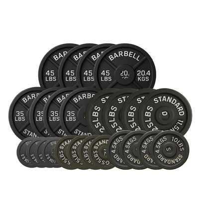 Lots de plaques de poids HAJEX