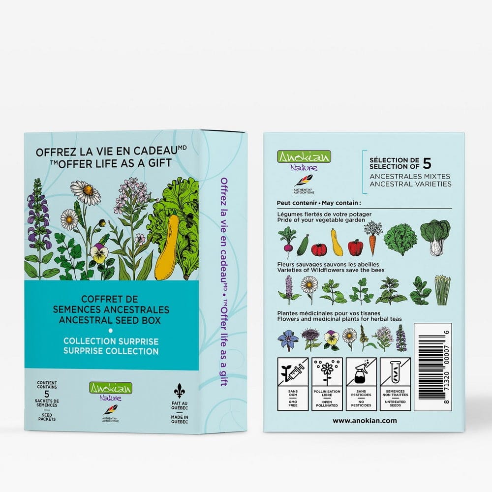 Coffret de semences surprise | Découvertes du jardin