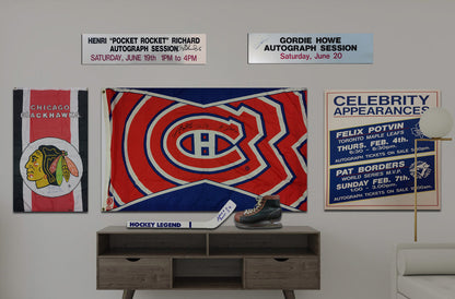LITHO ENCADRÉE SIGNÉE : BOWER, CHEEVERS, HALL, WORSELY ÉD. LIMITÉE - /197 ÉD. LIMITÉE 30"X26"