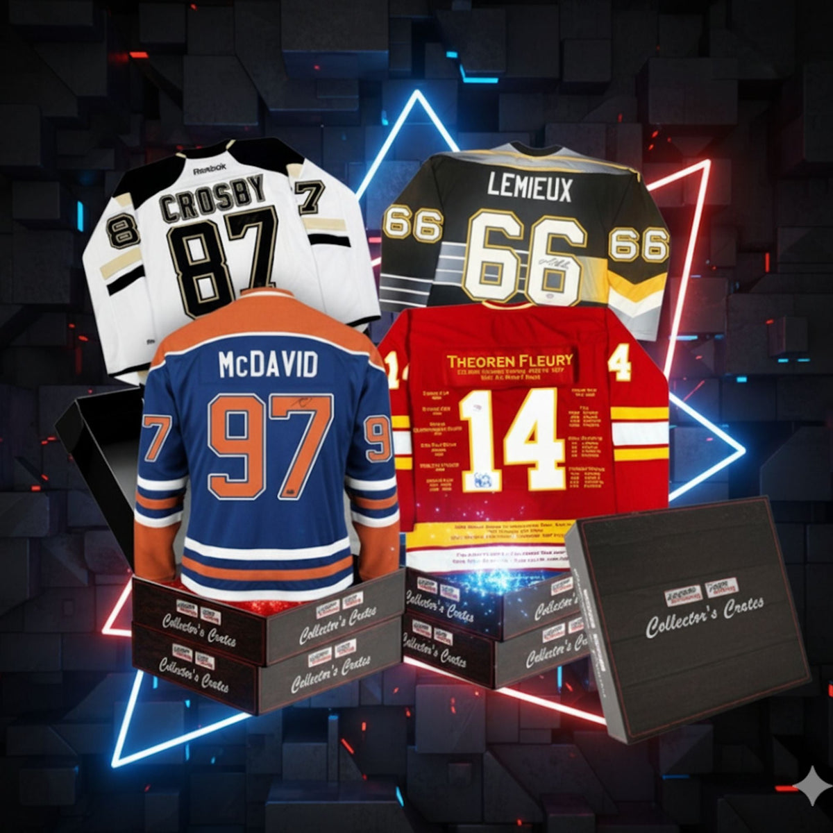 Collector's Crate Mystery Box /50