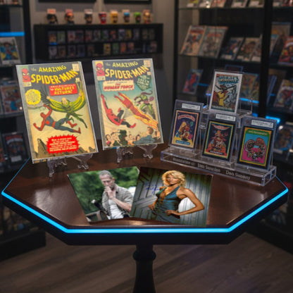 COFFRET MYSTÈRE DE COLLECTIONNEUR – SÉRIE DE BANDES DESSINÉES 5 – ÉDITION LIMITÉE /20 OBJETS DE COLLECTION DE BD SIGNÉS ET OBJETS RARES AUTOGRAPHES