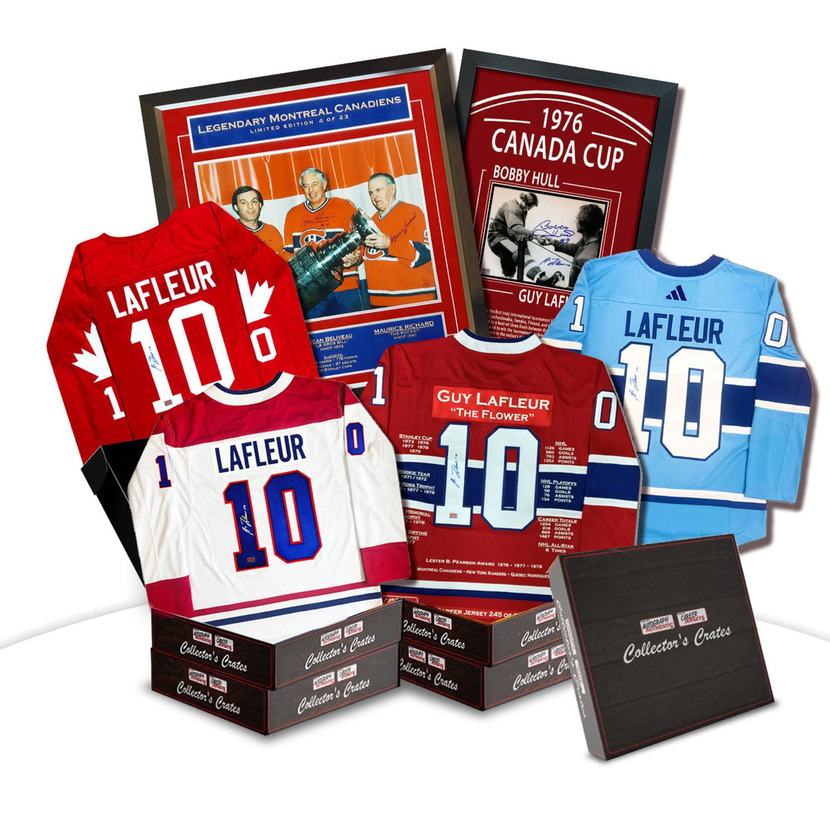 Collector's Crate Mystery Box - Guy Lafleur Super Series