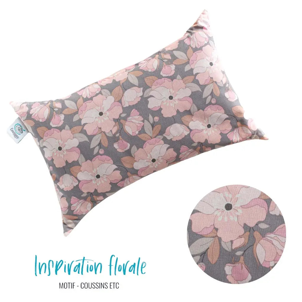 Mini Floral Inspiration Pillow