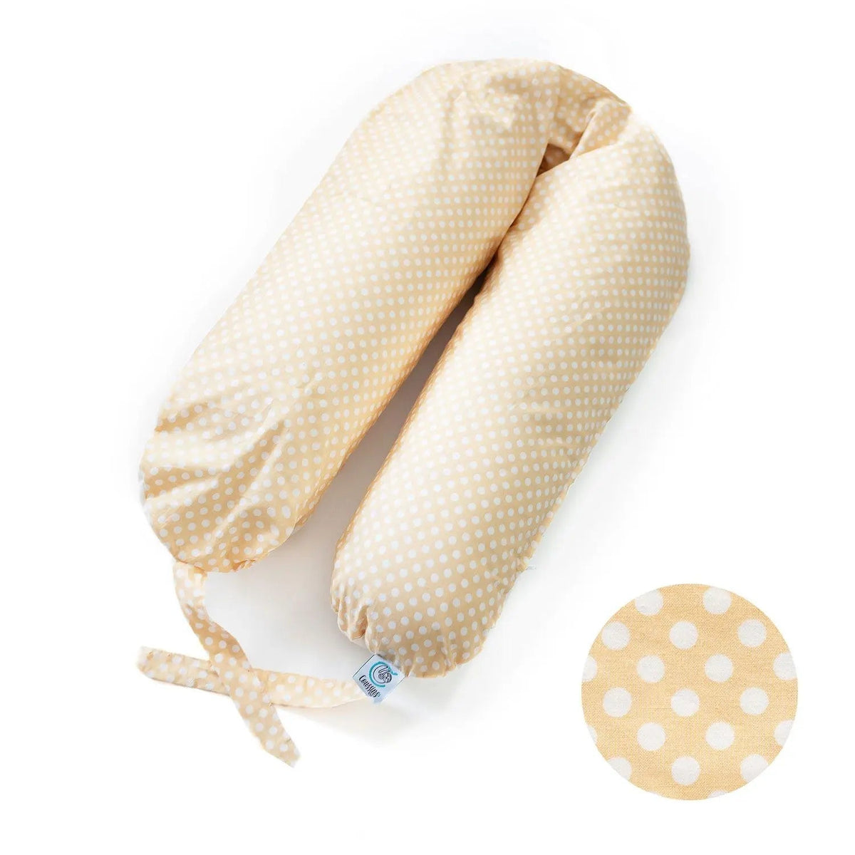 Coussin, etc. – Pois jaunes