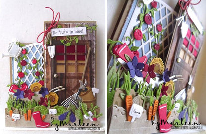 Marianne Design: Dies Craftables - Terre de jardin