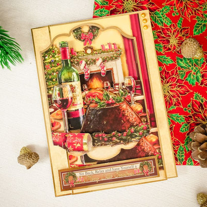 Décorations de Noël « Deco-Large Set » – Un festin festif