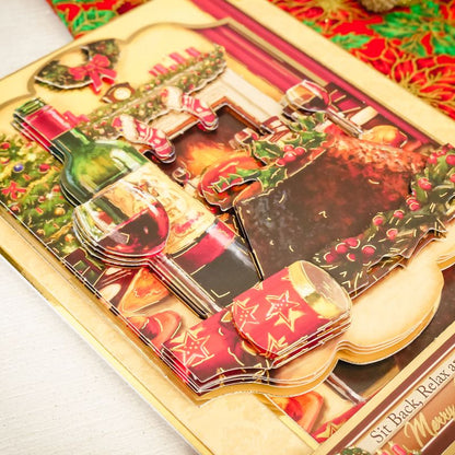 Décorations de Noël « Deco-Large Set » – Un festin festif
