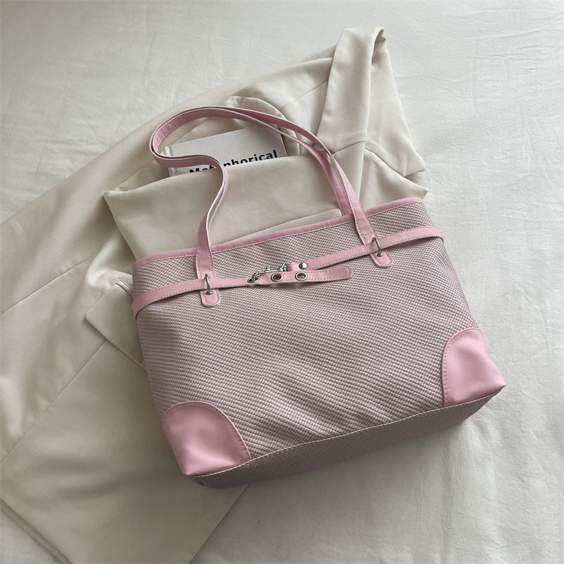 Retro Fashion Trend Versatile Tote Bag