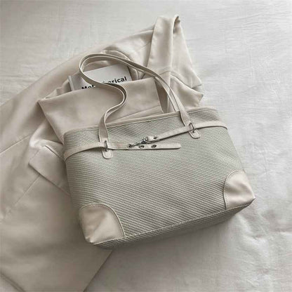 Retro Fashion Trend Versatile Tote Bag