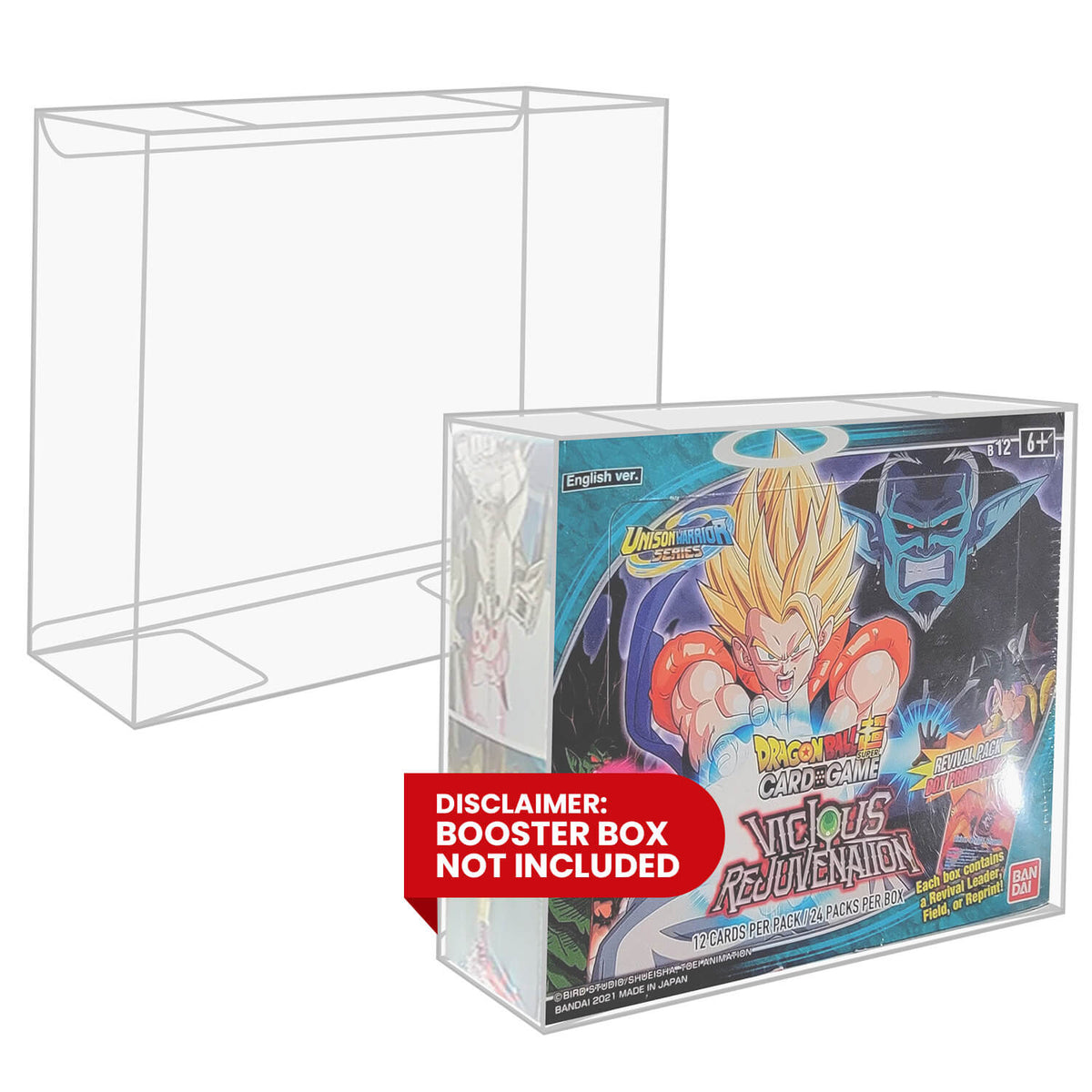 Dragon Ball Super Rise of The Unison Warrior Booster Box - Protection EVORETRO en PET 0.50MM - Lot de 1